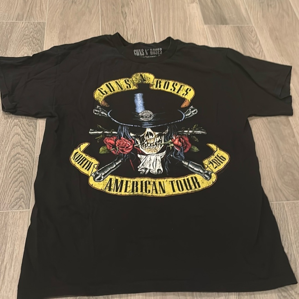 Guns N’ Roses North American Tour 2016 Men’s T-Shirt Size L